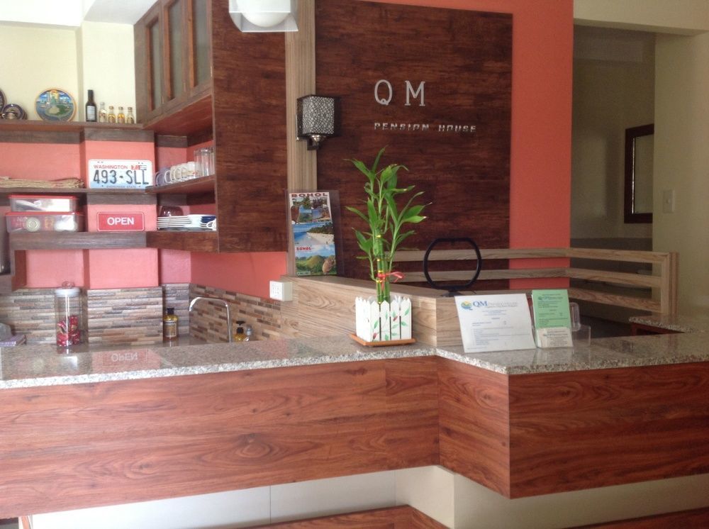 Qm Pension House タグビララン エクステリア 写真