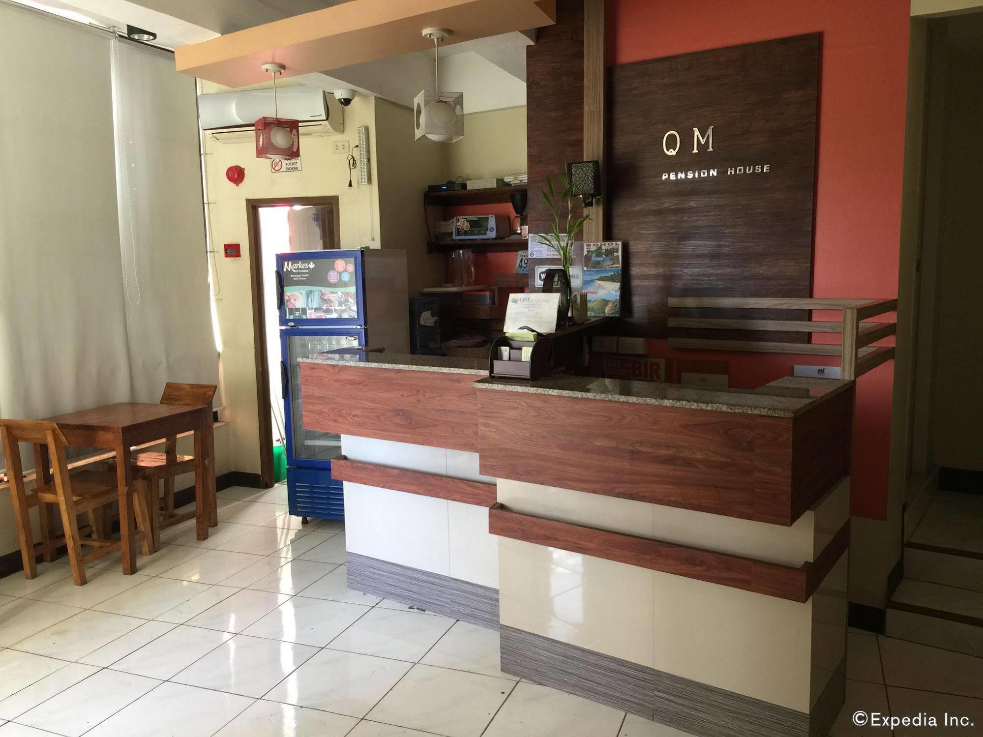 Qm Pension House タグビララン エクステリア 写真